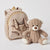 Buddy Backpack Bear Plush 2 Pack by Jiggle & Giggle