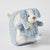 Buddy Backpack Puppy Blue Plush 2 Pack by Jiggle & Giggle