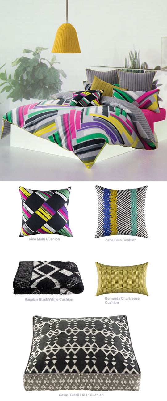 Bermuda Quilt Cover Set by Kas Cottonbox Pty Ltd