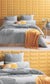 Barlow Seafoam Quilt Cover Set by Kas