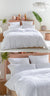 Barlow White Quilt Cover Set by Kas