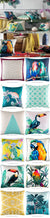Cool Pool Tropical Cushions by Kas