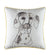Dane Mustard Cushions by Kas