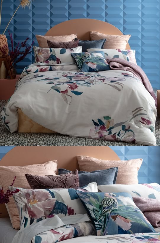 Evie Quilt Cover Set by Kas Cottonbox Pty Ltd