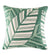 Foil Green Outdoor Cushions by Kas