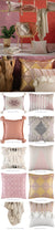 Gold Blush Cushions by Kas