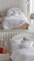 Perry White Quilt Cover Set by Kas
