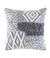 Delmar Grey Cushion by Kas