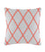 Nellie Coral Cushion by Kas