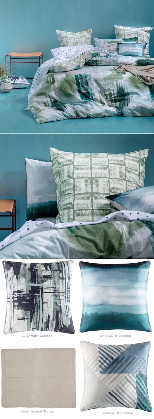 Bodhi Quilt Cover Set by Kas Cottonbox Pty Ltd