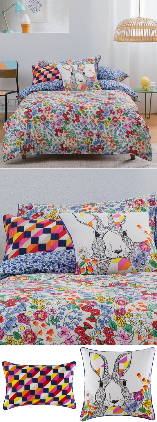 Daisy Quilt Cover Set by Kas Kids Cottonbox Pty Ltd