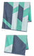 Finnley Aqua Towels by Kas