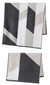 Finnley Charcoal Towels by Kas