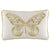 Flutter Chartreuse Cushion by Kas