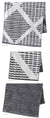 Mason Charcoal Towels by Kas