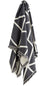 Jack Charcoal Throw by Kas