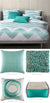 Zig Zag Teal by Kas
