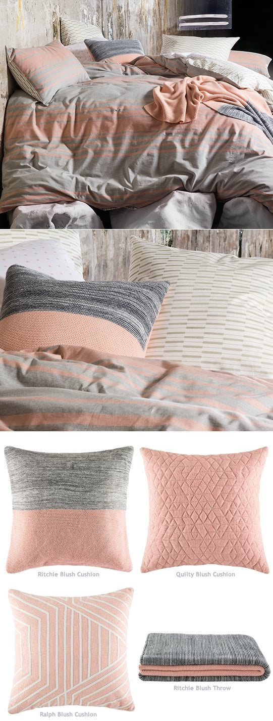 Connor Quilt Cover Set by Kas – Cottonbox Pty Ltd