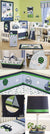 Cambridge Cot Bedding by Cocalo