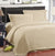 American Cotton Plain 1000TC Linen Quilt by Kingtex