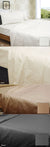 Diamond Check 1350TC Cotton Sheets by Kingtex
