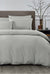 Elite Egyptian Cotton Grey Quilt Cover Set by Kingtex