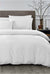 Elite Egyptian Cotton White Quilt Cover Set by Kingtex