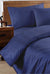 Cooling Bamboo Royal Blue Quilt Cover Set by Kingtex