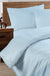 Cooling Bamboo Steel Blue Quilt Cover Set by Kingtex