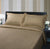 Coffee 375TC Quilt Cover Set by Kingtex
