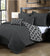 Bamboo Blend Charcoal Comforter Set by Kingtex