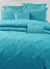 Air Cloud Matelasse Aqua Comforter Set by Kingtex