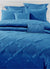 Air Cloud Matelasse French Blue Comforter Set by Kingtex