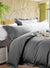 Bamboo Charcoal 400TC Quilt Cover Set by Kingtex