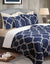 Morocco Blue Bedroom Pack by Kingtex