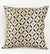 Decorative Satin Geometry Cushion by Kingtex