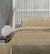 Honeycomb Linen Quilt Cover Set by Kingtex