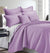 Premium Hotel Lavender Comforter Set by Kingtex