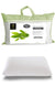 Crumbed Memory Foam Green Tea Pillow by Kingtex