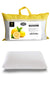 Crumbed Memory Foam Lemon Pillow by Kingtex