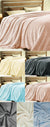 Micro Flannel Plush Blankets by Kingtex