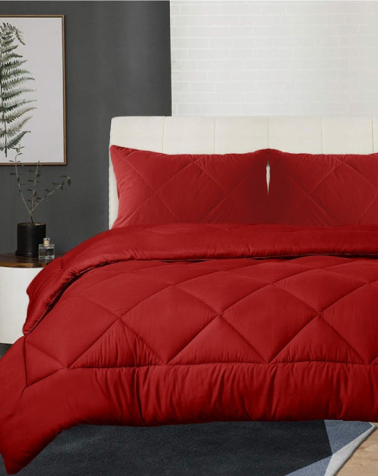 Mink Flannel Samba Comforter Set by Kingtex Cottonbox Pty Ltd