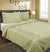 Pintuck Melon Quilt Cover Set by Kingtex