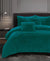 Shaggy Fleece Teal Bedding by Kingtex