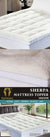 Mattress Toppers Sherpa by Kingtex