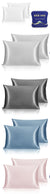 Mulberry Silk Pillowcases by Kingtex