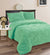 Teddy Fleece Aqua Comforter Set by Kingtex