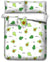White Avocado Comforter Set by Kingtex