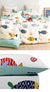 Frankie Fish Quilt Cover Set by Kommotion