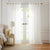 Adain Palace Eyelet Sheer White Curtain by Laura Ashley